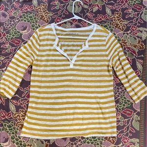 Loft long sleeve T size medium